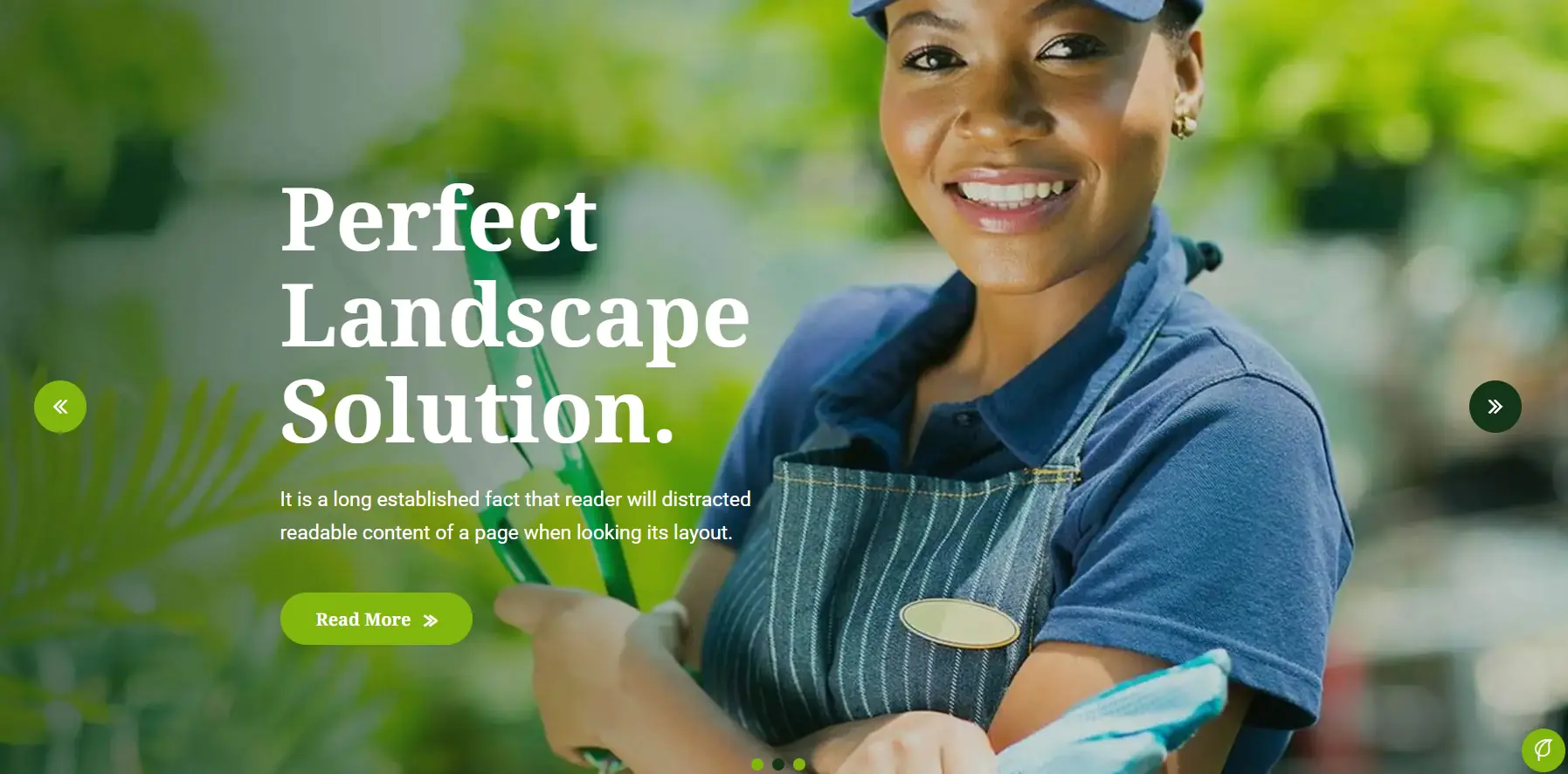 Gardening - Onland
