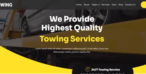 Towing 08