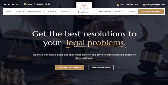 Law Firm - Lawnest