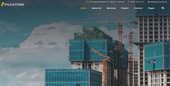 Construction - Pilostone