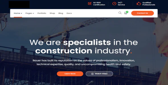 Construction - Bauer